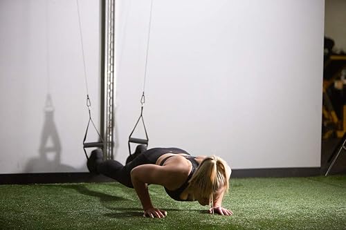 Miniatura 7 de MAXPRO Pista de pared delgada  Diseño de precisión, fuerte y potente, equipo de entrenamiento en casa  Operación con un solo botón SmartConnect