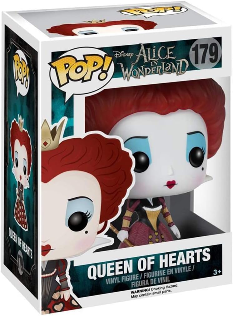 Funko POP Disney: Alice in Wonderland - Queen of Hearts Action Figure
