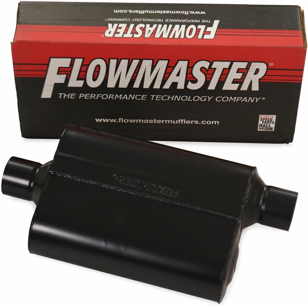Truck Exhaust Kits 3" High Flow Dual Exhaust Kit with Flowmaster 40 Series Mufflers Fits Chevy II Fits Nova 62 to 67
