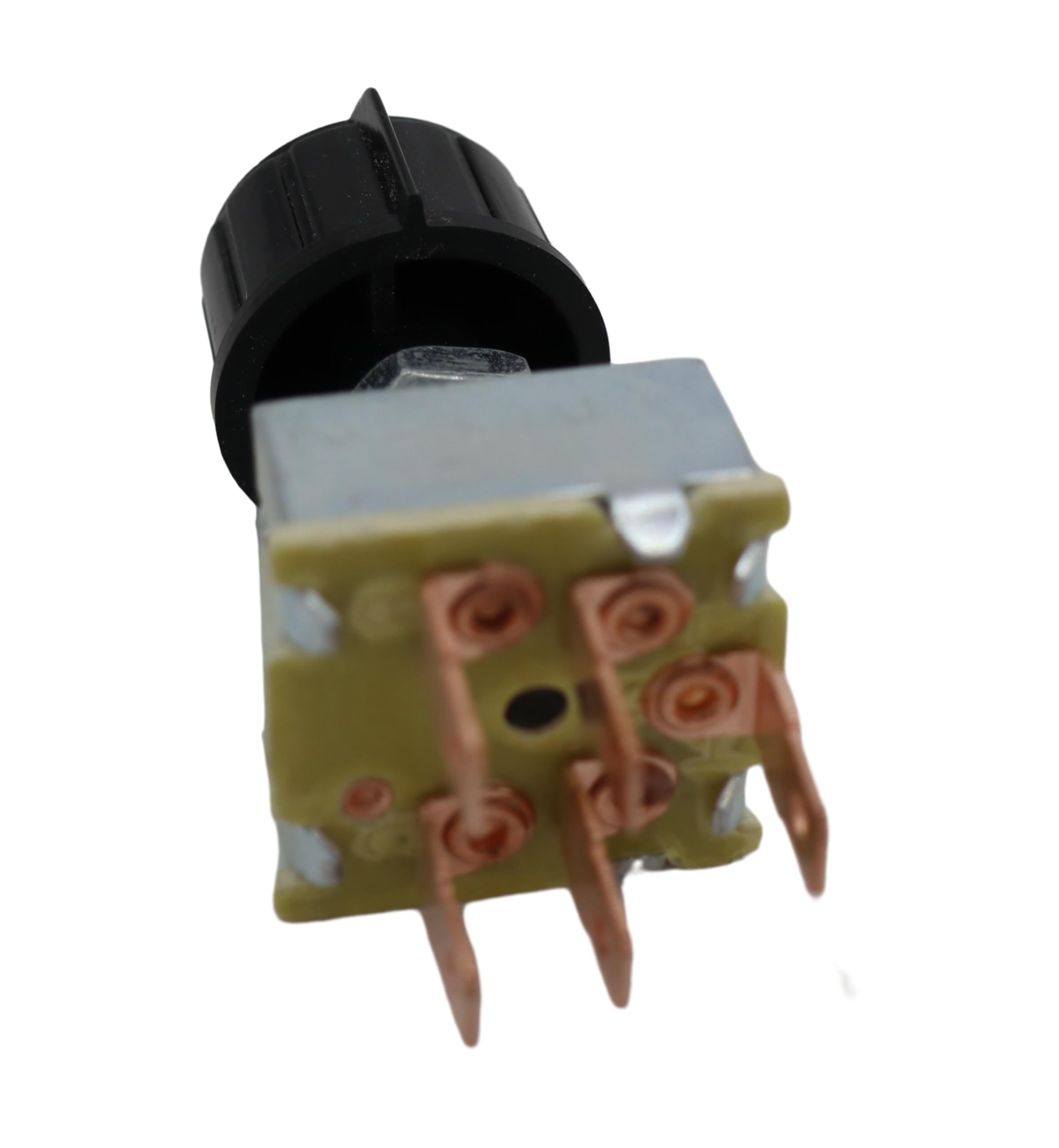 Interrupteur rotatif 3 vitesses pour climatiseur 3159722 compatible avec Universal « INDAK » Seasons 35702 MEI 1151 Honda 00091-31511 Red Dot 71R1150 Freightliner INM2G754A Kenworth 71R1150