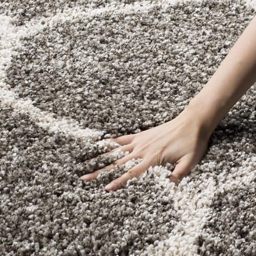 Image of Carpet for Living Room Bedroom Super Soft Anti Skid Hand Made Carpet Size 12X15 Feet