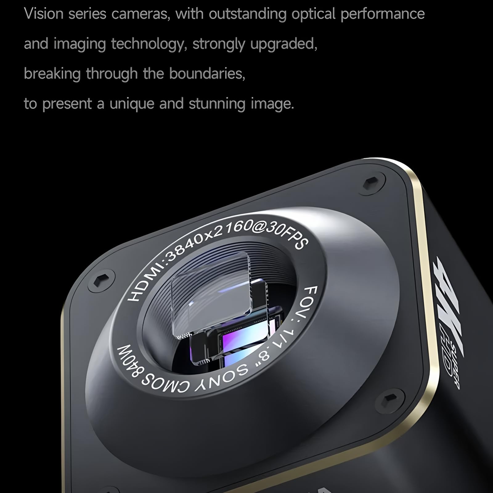 Mechanic Vision Air Pro IMX678 Sensor Mikroskopkamera 4K 2K HDMI USB Type-C C-MOUNT Industriekamera Labor Handy-Chip-Reparatur (Vision Air 4k)