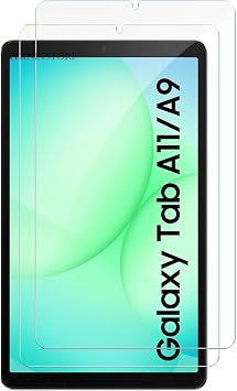 Samsung Galaxy Tab A11/A9 8.7 in  ile Uyumlu Ekran Koruyucu, Nano Cam,  effaf