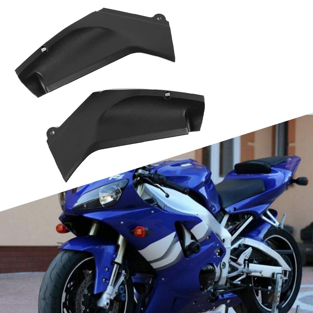 Qiilu Couvercle de carénage de panneaux latéraux adapté pour YZF R1 1998-2001