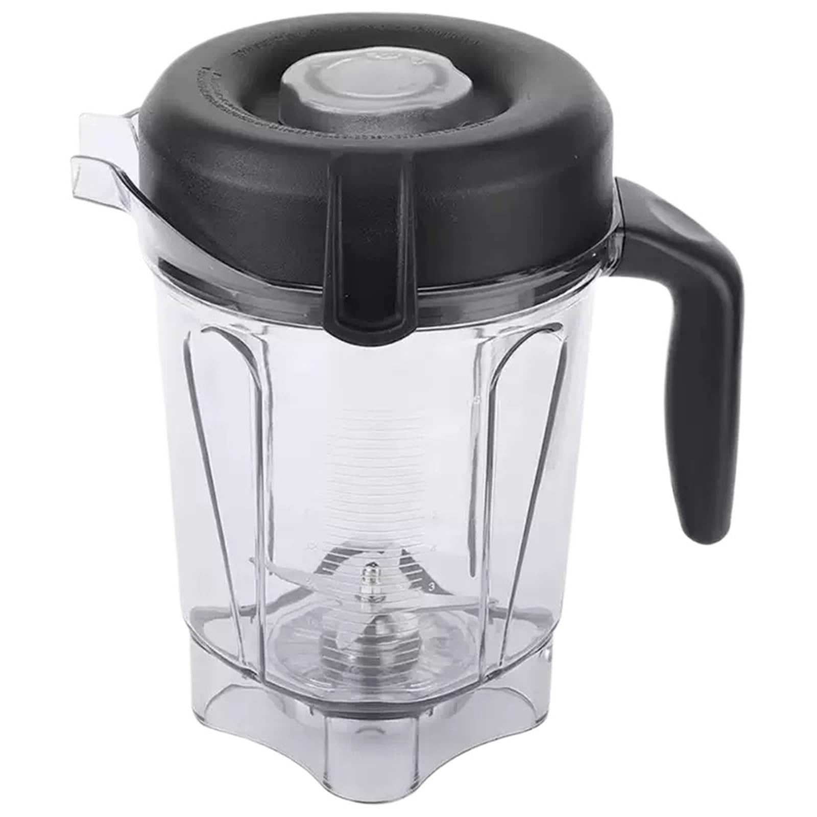 Compatible For Vitamix，750 780 E320 E310 5200 5000 6300 7500 Vm0100 Vm0101vm 0102 Vm0103 Vm0197 Replacement Blender Cup Low-Profile 2L 64oz