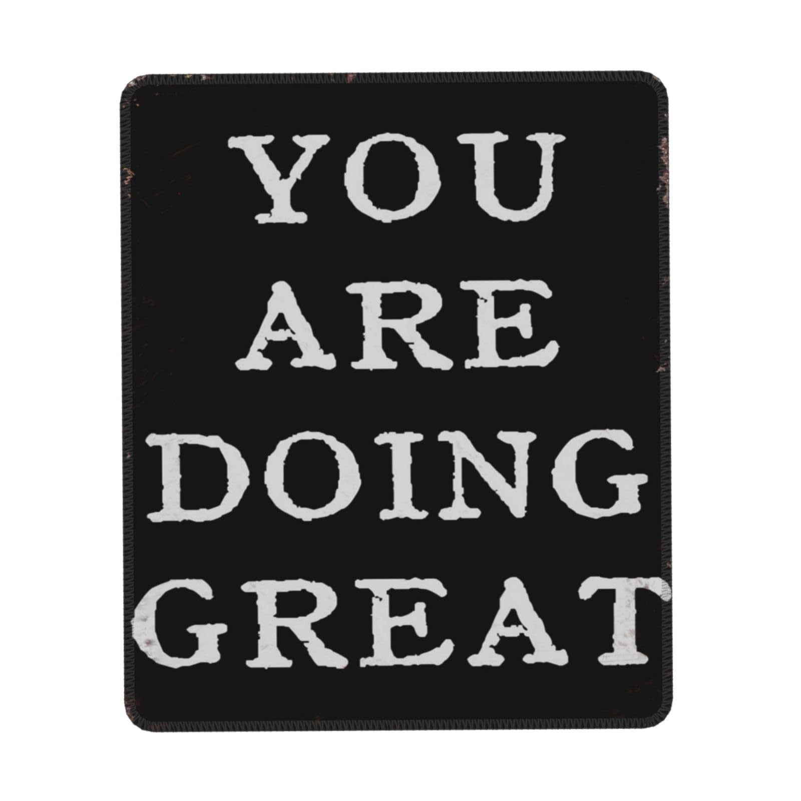 You are Doing Great Metal Tin Sign for Women Men 8x12 Inch