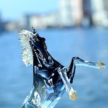 【美品】ムラーノガラス　彫刻　置物　インテリア　工芸品　美術品　A2967 美品】ムラーノガラス 彫刻 置物 インテリア 工芸品 美術品 A2967