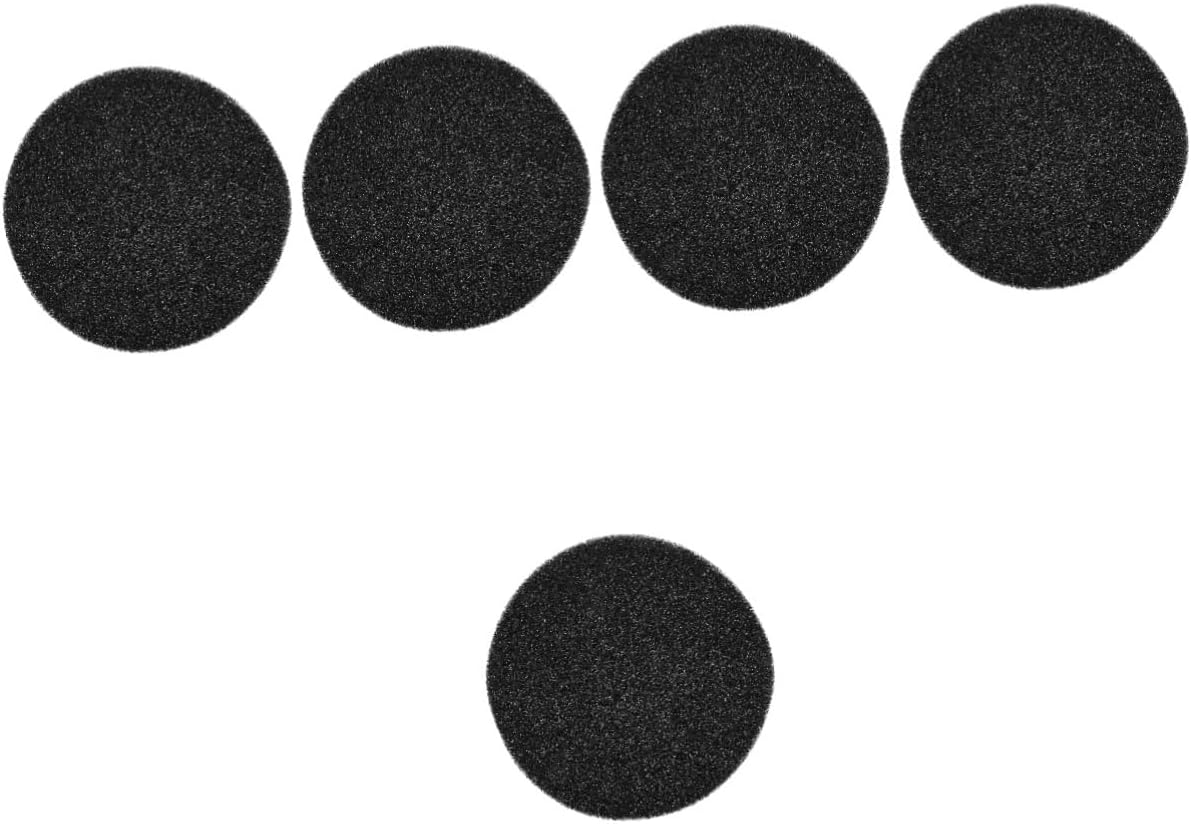 Gatuida 5pcs Oil Collecting Pad Round Sponge Oil Drain Splash Mat Automotive Mechanics Tool