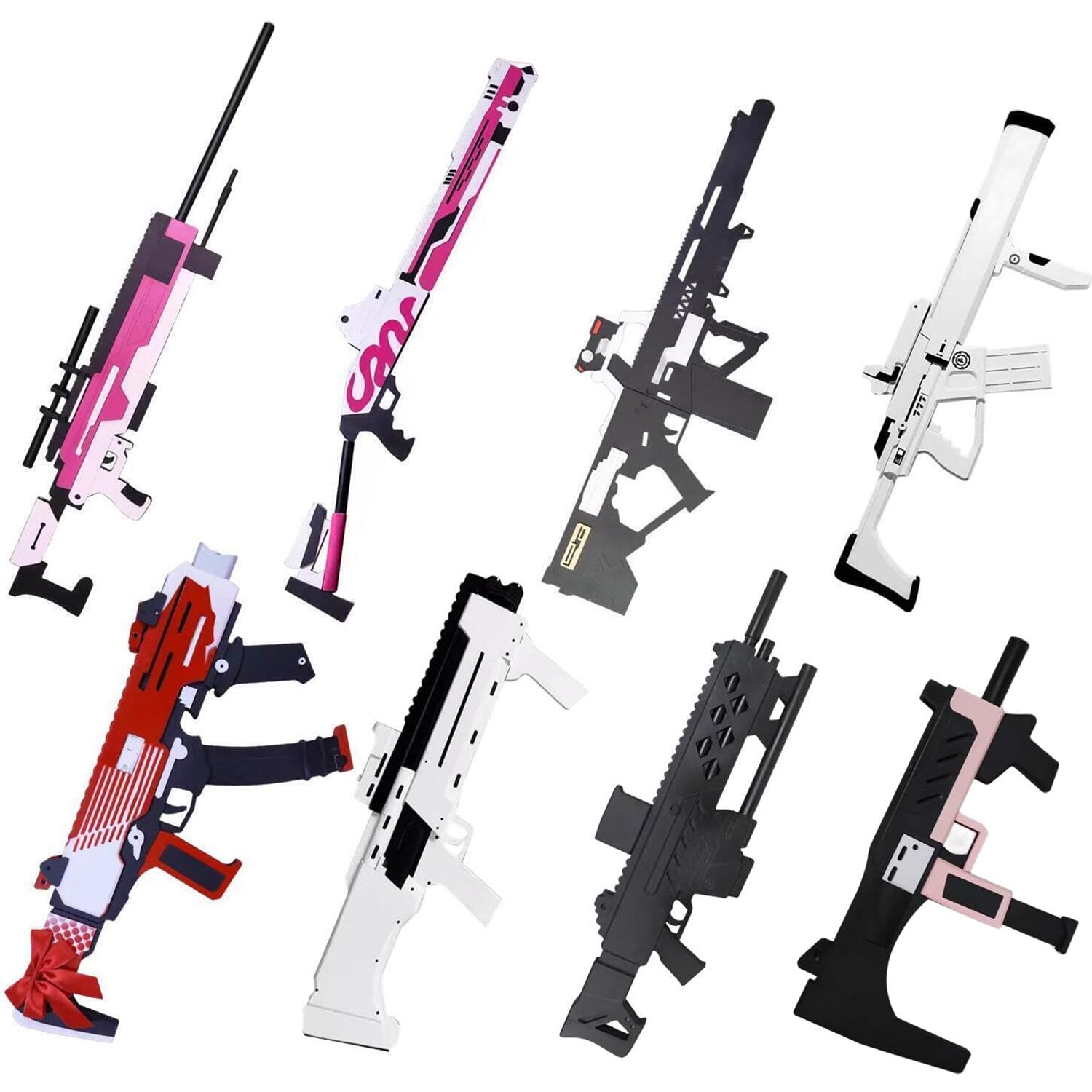 Amazon.co.jp: 勝利の女神 コスプレ道具 銃 歩槍 器 アリス バイパー