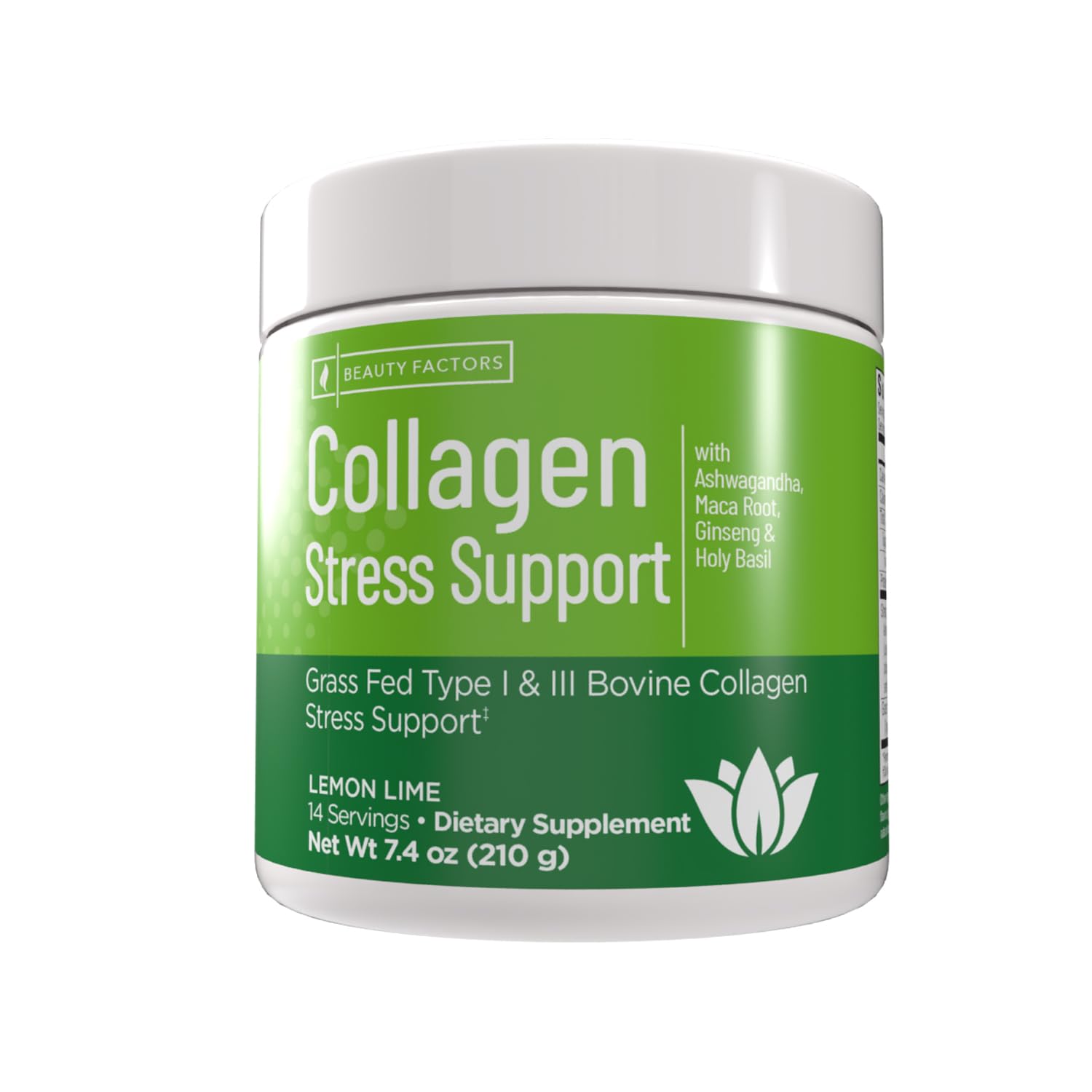 Windmill Natural Vitamins Collagen Support with Ashwagandha Maca Root Ginseng Holy Basil Supports Hair Skin and Nails Type