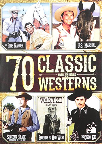 Películas clásicas del Oeste estadounidense en 7 DVD para evitar cortes de streaming 2