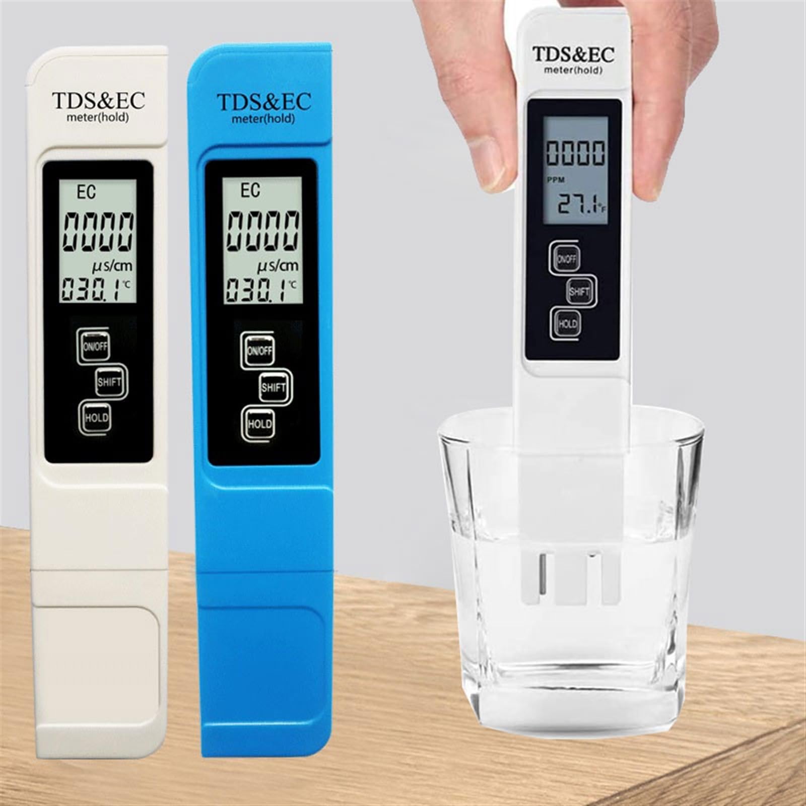 Amazon.co.jp: 水道水水質検査キット 3 で 1 水テスター TDS EC