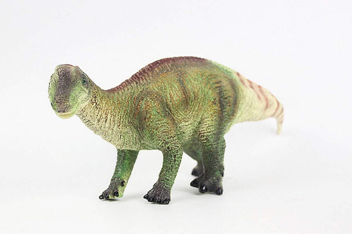 Maiasaura and Hatch Baby Hadrosaur Dinosaur Figure Realistic Jurassic Animal Dino Soft PVC Model Educational Collector Decor Gift for Adult