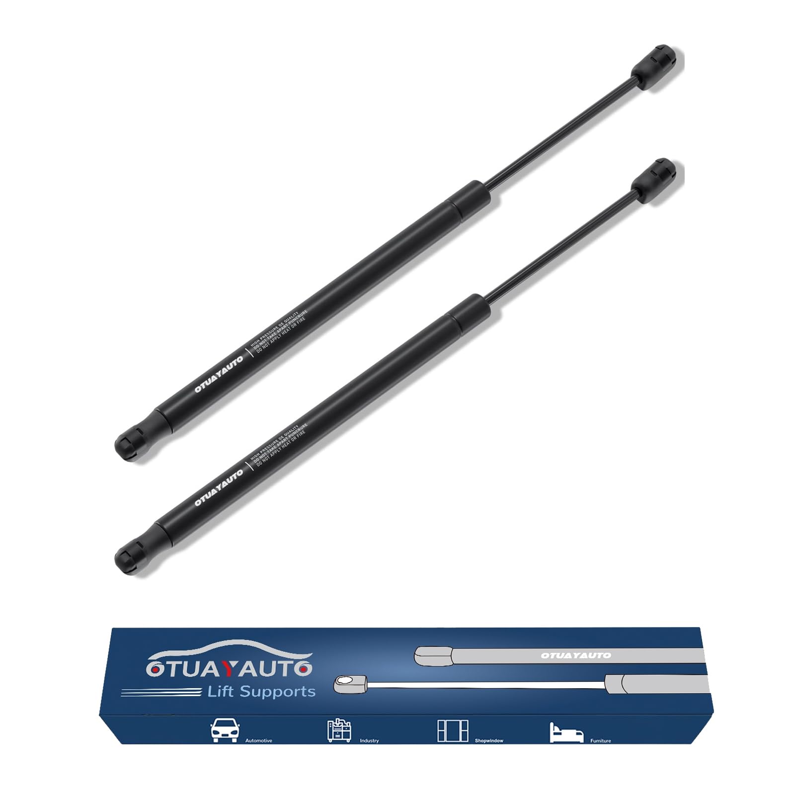 Amazon.com: OTUAYAUTO Front Hood Struts - Replacement for