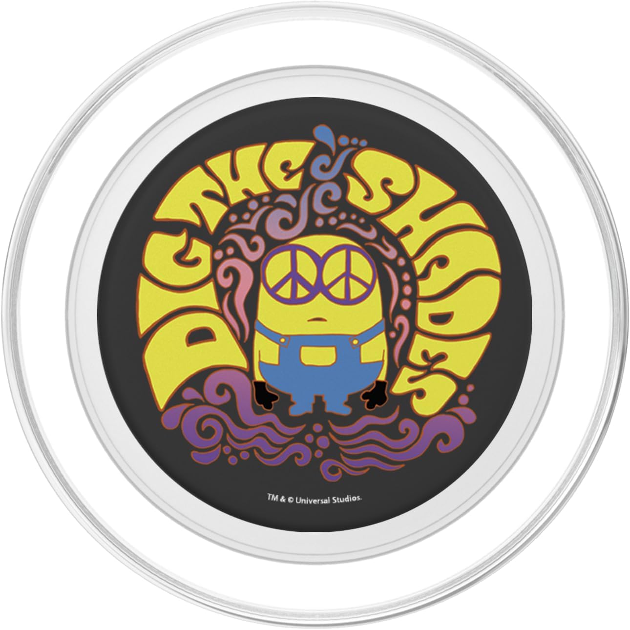 Despicable Me Minions Dig The Shades PopSockets PopGrip for MagSafe