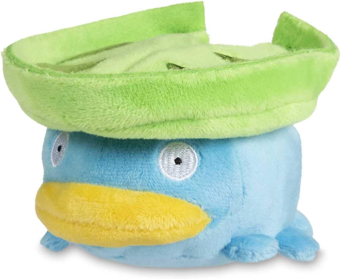 Pokémon Center: Sitting Cuties Lotad Poké Plush, 4 ¼ Inch