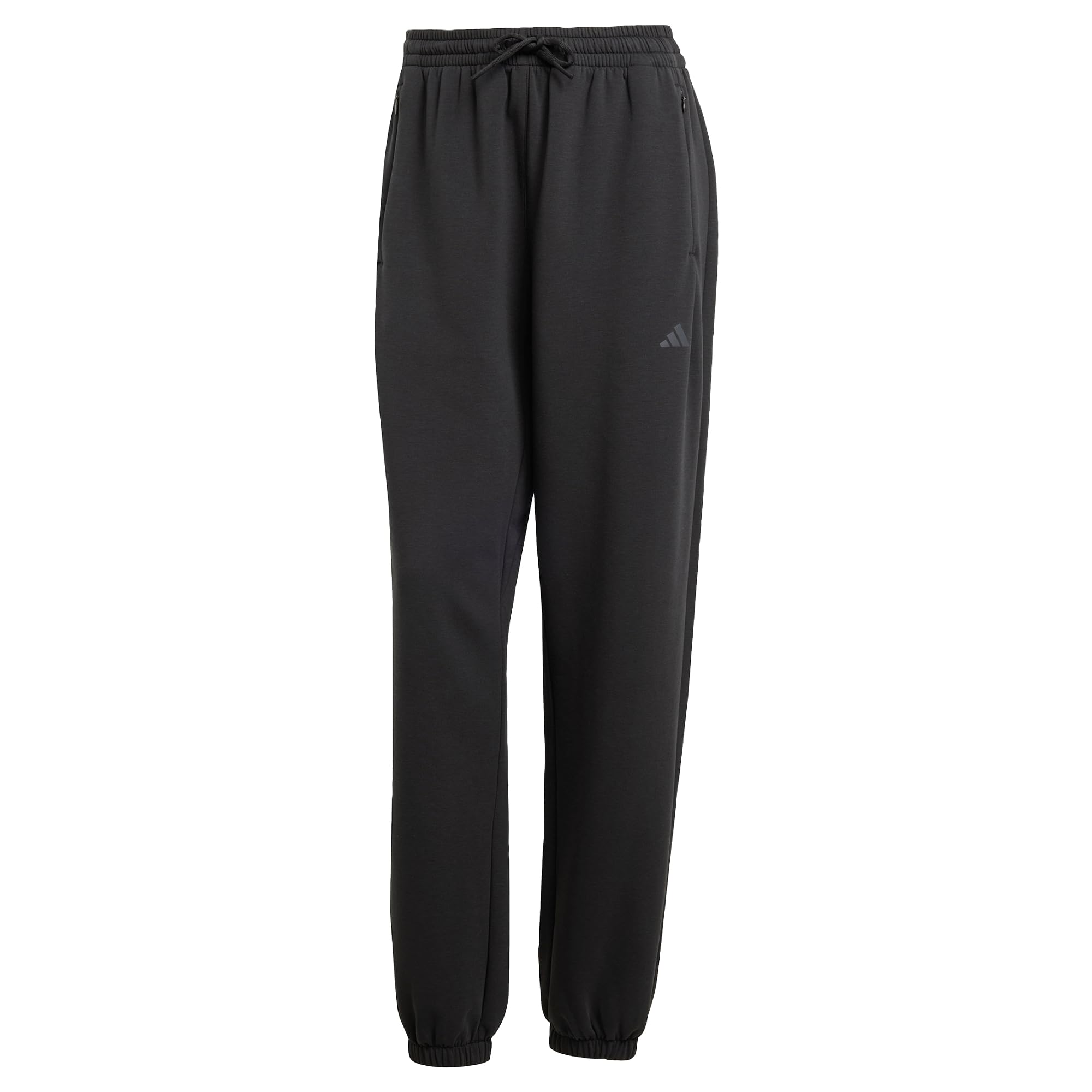 adidas Women's D4T Workout Warm Up Pants, Black, XXL Tall