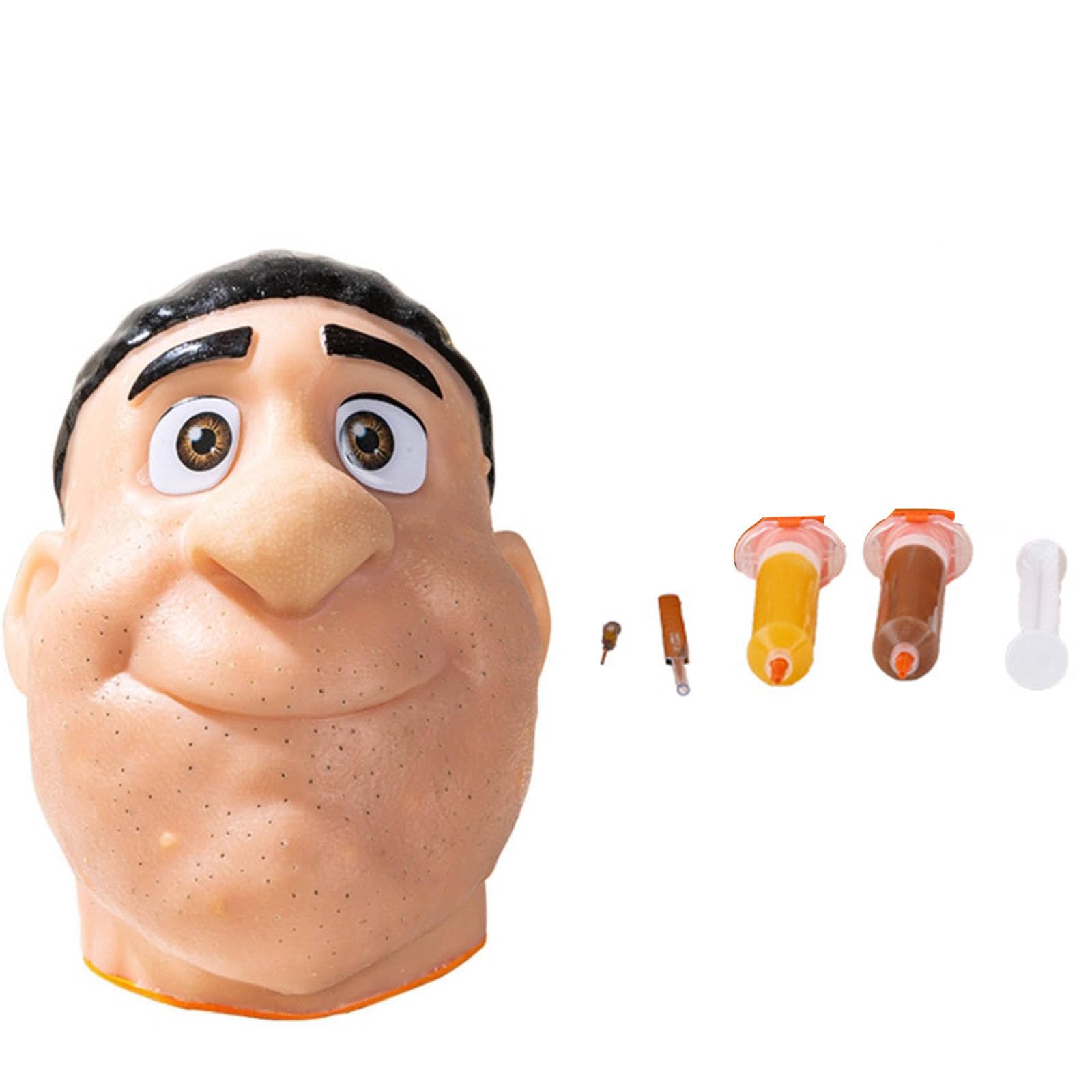 Pimple Popping Toy, Silicone Skin Stress Funny Travel Tool with Texture for Jokes & Relaxation Pimple Popping Toy