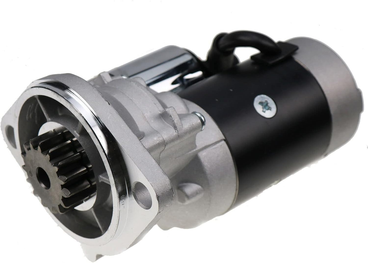 Solarhome 12V 2.5 KW 15T Starter AM878189 129136-77011 129136-77010 Compatible with John Deere 35D 50D 3365 3325 Compact Excavator Yanmar 3TNV88F 4TNV88C 4TN82 4TN98 Engine