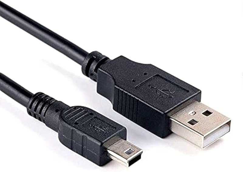 IFC-400PCU USB Data Transfer for Canon Rebel T7 PowerShot ELPH 360 HS Wire | Data Transfer Cable IFC-200U for Canon Rebel EOS T2 T3i T4i T5i T6i T7i, Vixia Camcorders | See Other Compatible Models Below