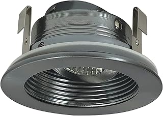 Nora Lighting NL-3310NN 3 in. Natural Metal Baffle With Natural Metal Ring