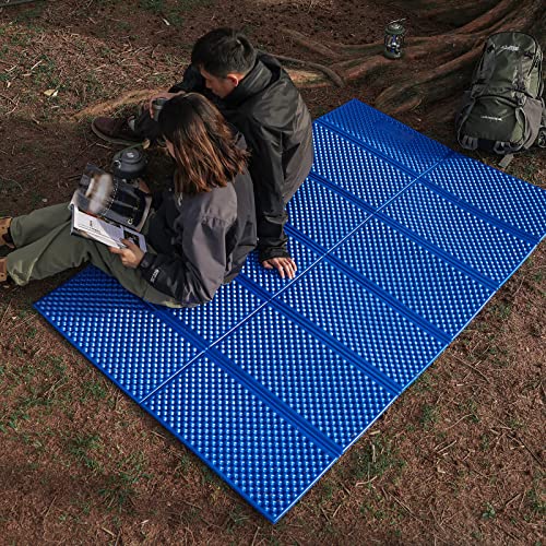 WOLF-WALKER-Moisture-Proof-Foldable-Double-Closed-Cell-Foam-Sleeping-Pad-for-2-People-Lightweight-Sleeping-Mat