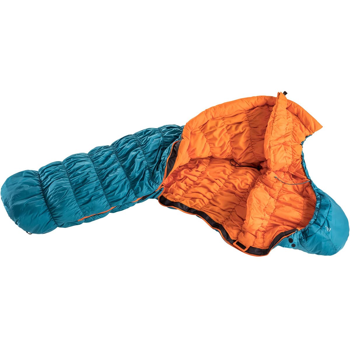 deuter Exosphere -10° SL damski śpiwór z włókna sztucznego