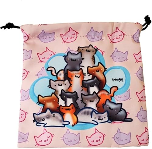 Steve Jackson Games Munchkin Kittens - Bolsa para dados, color rosa