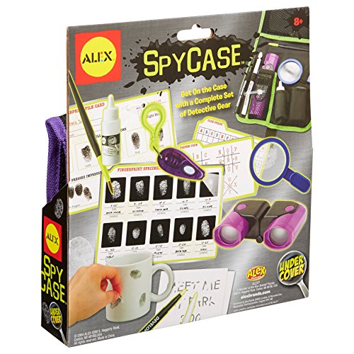 Alex Undercover Spy Case Detective Gear Set Kids Spy Kit - Thumbnail 2