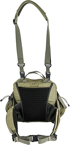 Miniatura 4 de Mountainsmith Riñonera lumbar de día, correr, senderismo, ciclismo, viajes y actividades deportivas al aire libre con doble soporte para botellas de