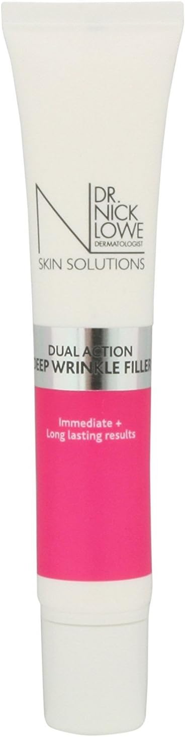 Skin Solutions by Dr. Nick Lowe Dual Action Deep Wrinkle Filler 20ml