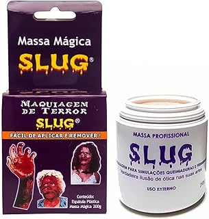 Massa Slug Profissional 200 gr Slug