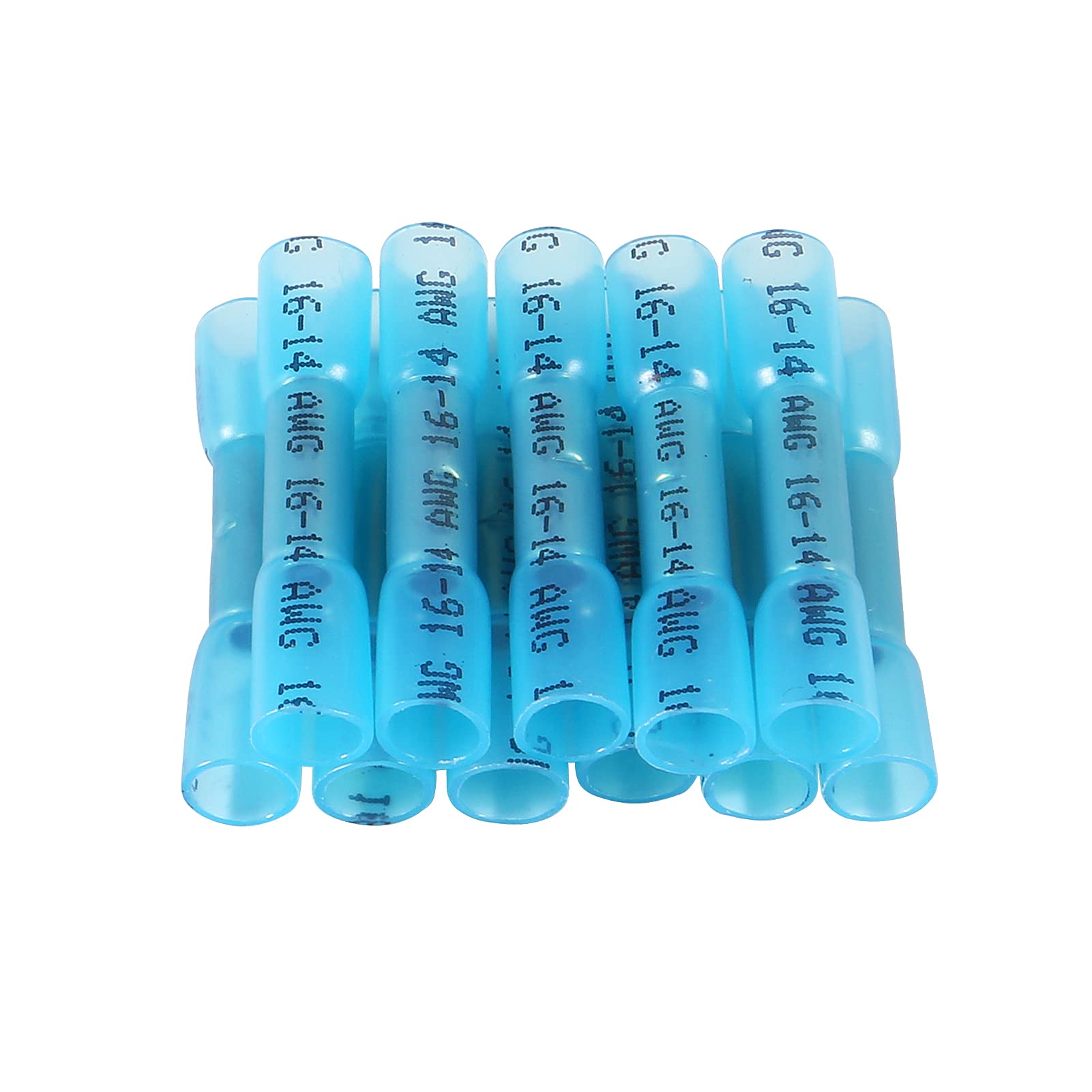 Ancor 16-14 AWG Heat Shrink Butt Connector - 250-Pieces - Jar main image 0