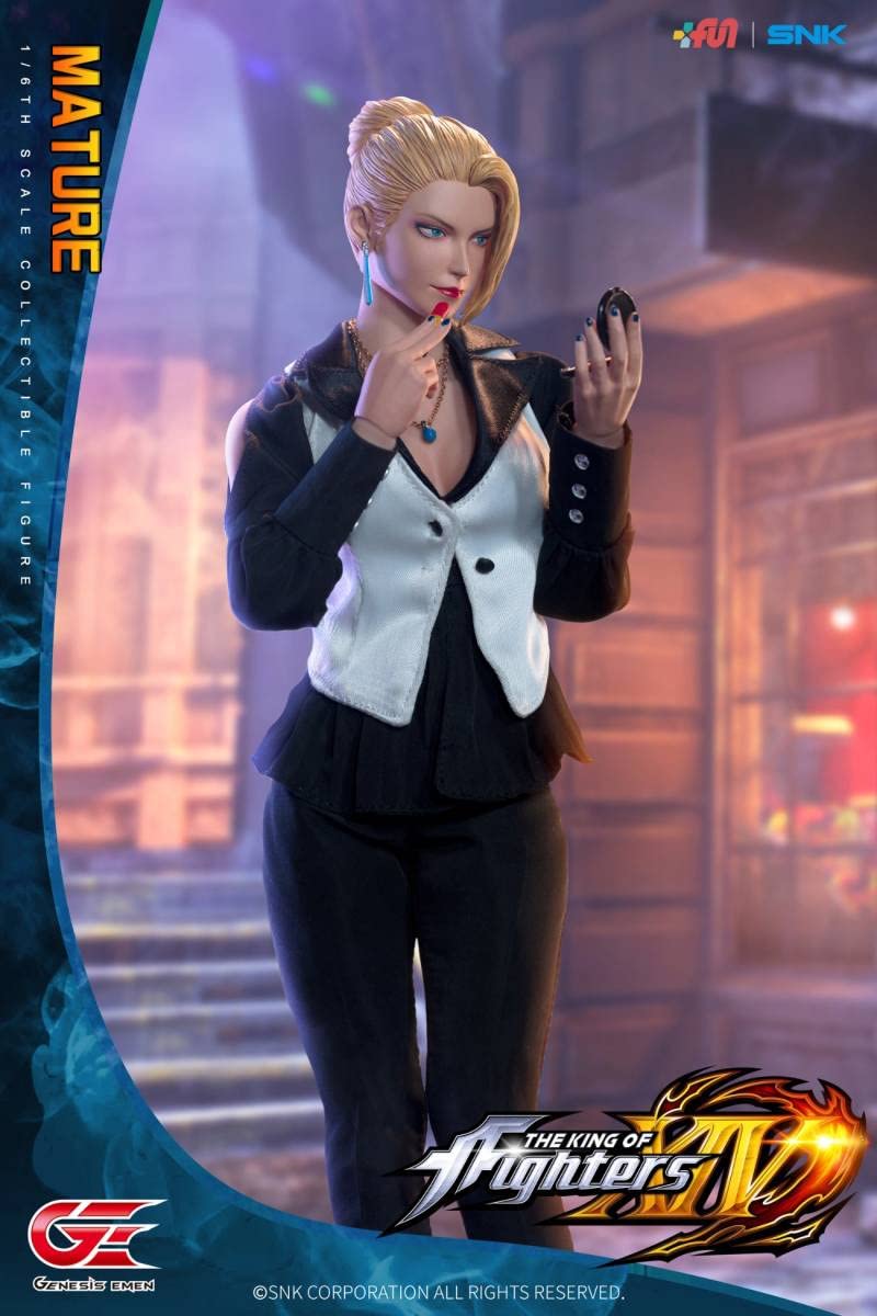 Amazon | GENESIS EMEN 1/6 マチュア 絶版品 拳皇 ザ キングオブ