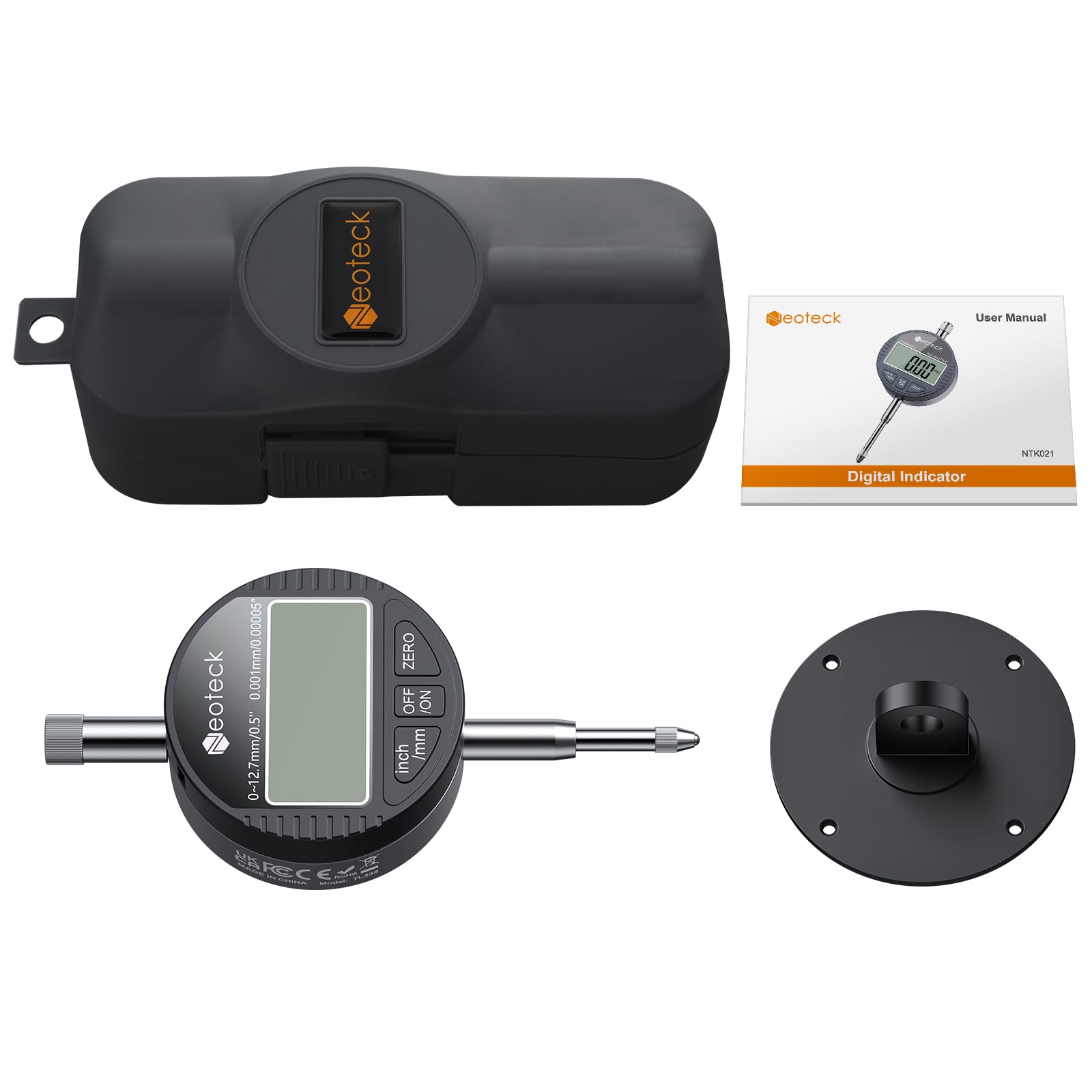 Neoteck Digital Dial Indicator - Precision Measurement -7