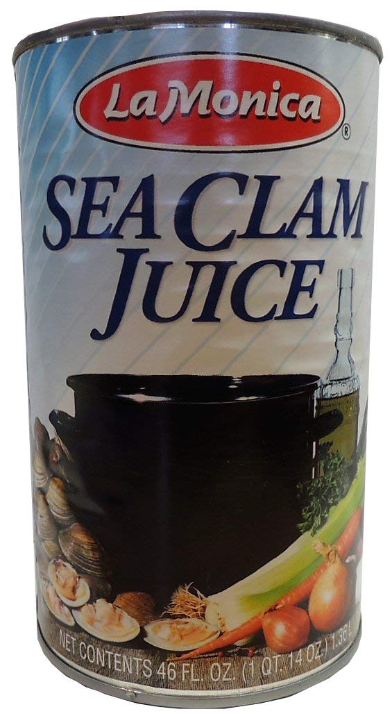 LaMonica Sea Clam Juice, 46 Oz. 2 Pack