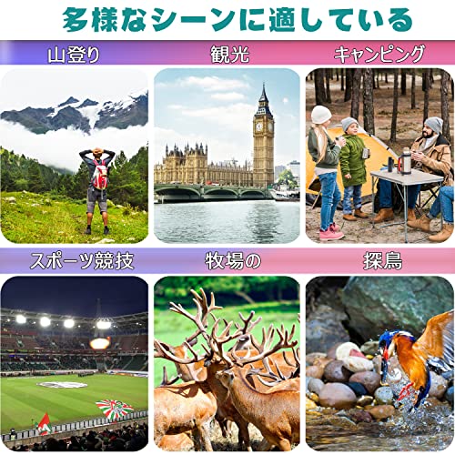 CBNNMK 単眼望遠鏡 HD 80x100 の商品画像 6