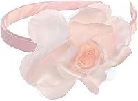 Vista 4 de Lito - Diademas de flores para niñas, diadema de flores para boda, bebé niña