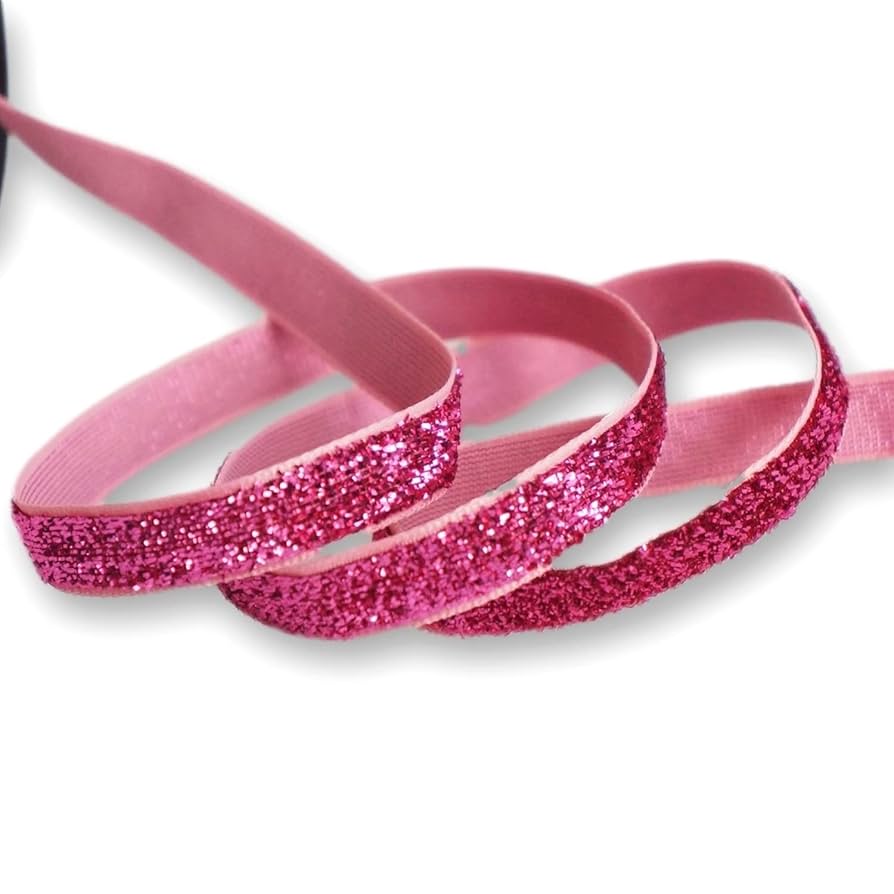 ☆キラキラ☆ポニーオー☆ Amazon | moonfarm 選べる12色 キラキラ ラメブレード リボン 幅