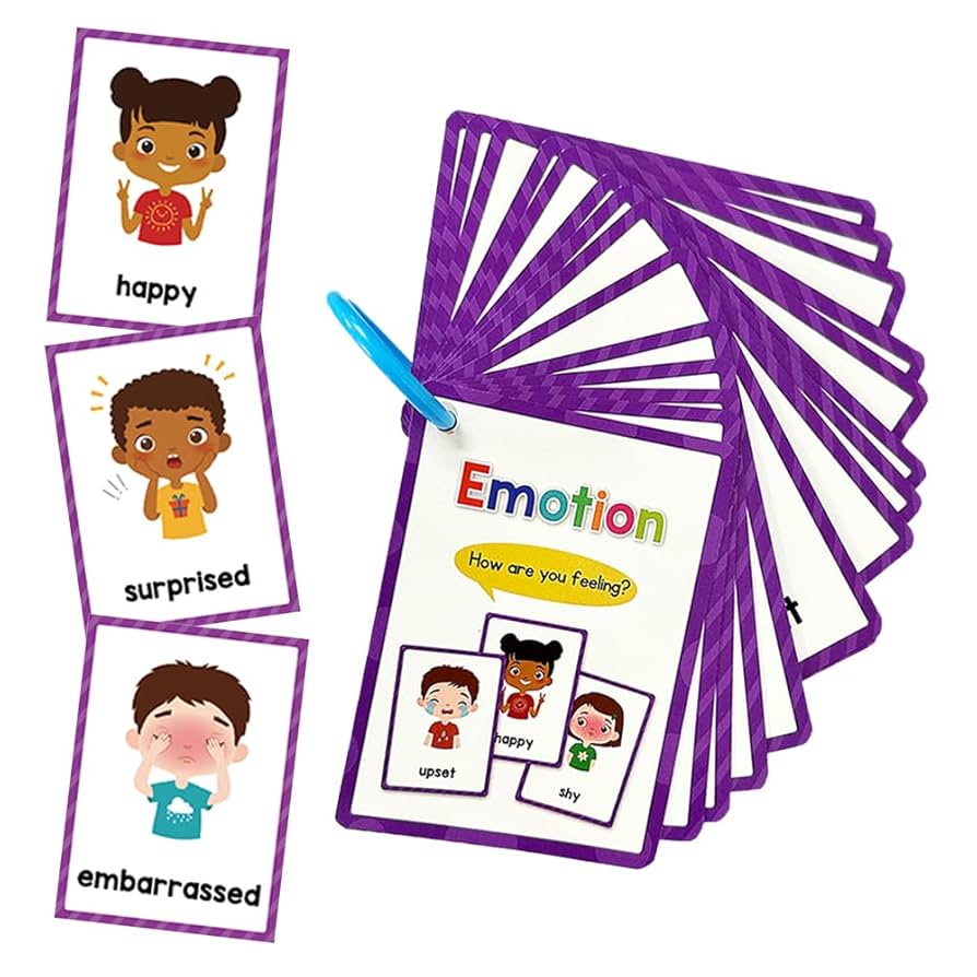 amazon-com-lachilly-emotions-learning-flashcards-high-frequency-words-beginning-reading-kindergarten-to-1st-grade-esl-teaching-materials-autism-learning-materials-vocabulary-building-15-cards-28-words-toys-games for Free Printable Picture Cards For Esl Students Amazon.com: Lachilly Emotions Learning Flashcards, High Frequency Words, Beginning Reading, Kindergarten to 1st Grade, ESL Teaching Materials, Autism Learning Materials, Vocabulary Building, 15 Cards, 28 Words : Toys & Games for Free Printable Picture Cards For Esl Students