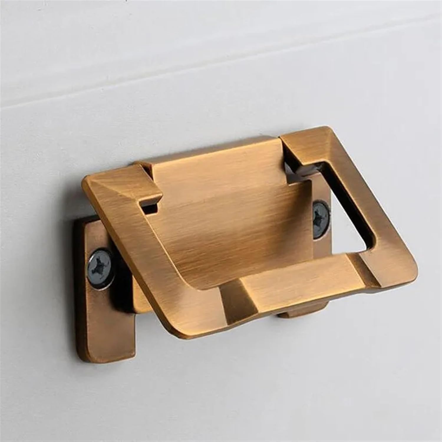 Drawer Knobs Zinc Alloy Black Kitchen Cabinet Handles Cupboard Wardrobe Door Pulls Furniture Hardware 2Pcs(Matte Coffee)