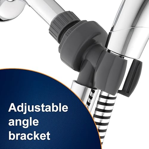 Miniatura 4 de Agua Pik nse-753e alcachofa de ducha de mano, chapado en cromo, 1