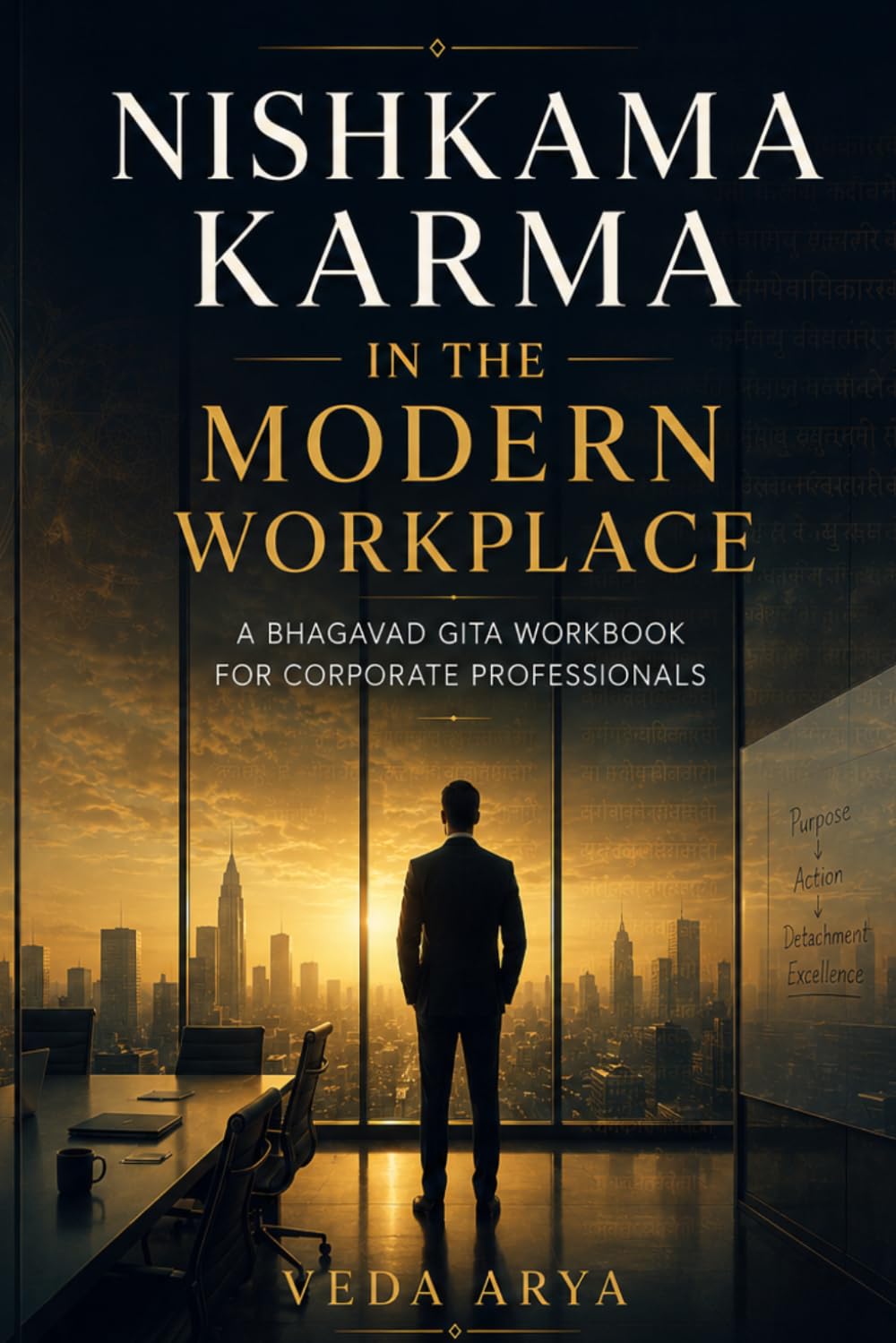 Nishkama Karma in the Modern Workplace: A Bhagavad Gita Workbook for Corporate Professionals