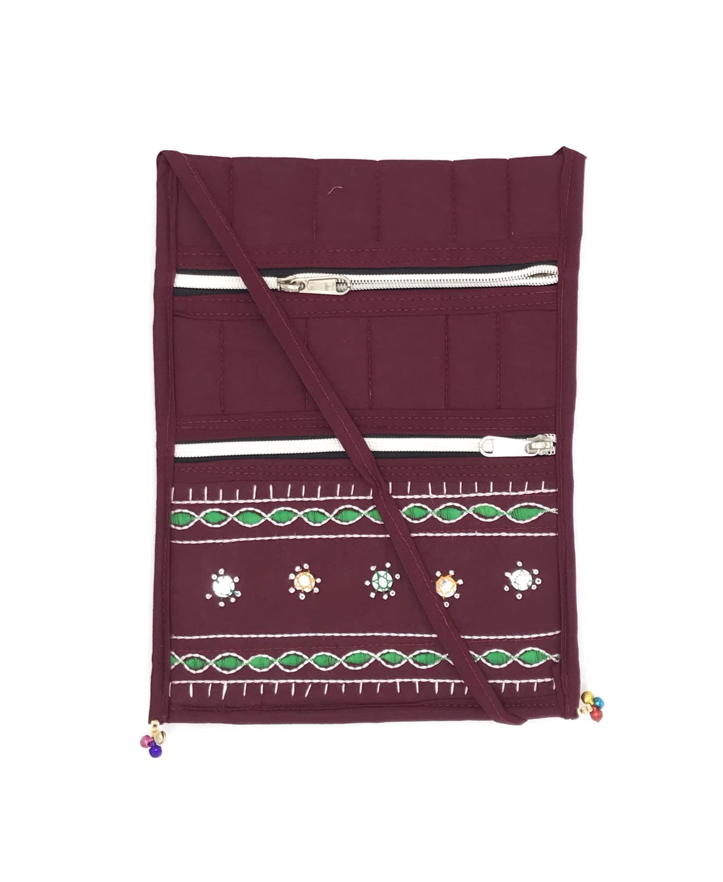 srishopify handicrafts Ladies Sling Bags For Women All the Cultures Fabricating India Sling Bag | Beach Bag Sling Bag For Girls Fabric Cotton Gift Items 10 Inch Sindoor Orange (B0BSR527YK) Amazon Price History, Amazon Price Tracker