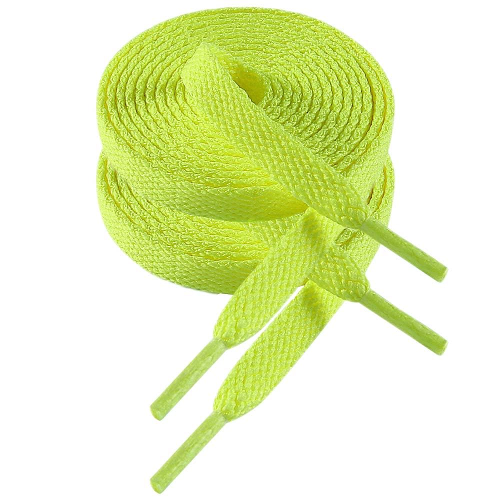 VSUDO 2 Pairs Flat Shoe Laces for Sneakers, Shoe Strings/Shoelaces for Sneakers