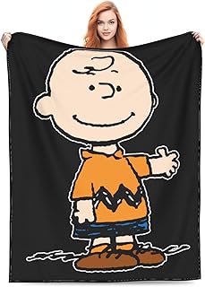スヌーピー アニメ ブランケット フランネル ふわふわ 軽量 暖かい 四季適用 かわいい 子供用 保育園 冷房対策 D477a 60″x50″