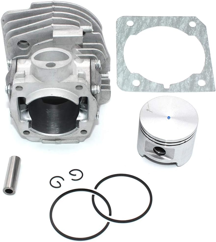 Big Bore Cylinder Piston Kit 45mm For Jonsered Chainsaw CS2147 CS2147EPA CS2152 CS2152EPA I CS2153 RedMax Chainsaw G5300 PN 537253102 537253104 503869871