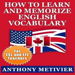 Diseño de la portada del título How to Learn and Memorize English Vocabulary Using a Memory Palace Specifically Designed for 