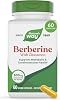 Nature's Way Berberina con Canela, 500 mg de Berberina HCl, 60 unidades | Apoya la Salud Metabólica y Cardiovascular*, Metabolismo de Azúcar en Sangre y Colesterol*, Cápsulas Veganas Cápsula 60 Unidades (Paquete de 1) 1