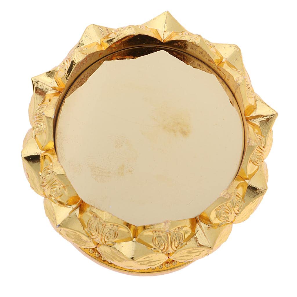 Meadawgs® Tibet Buddhist Lotus Butter Candle Light Lamp Holder Base Burner 45mm | Religion & Spirituality |1 Piece Lotus er Candle Lamp Light Holder-picture-18
